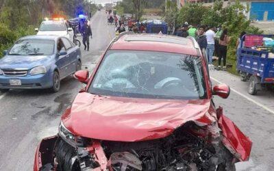 FATAL ACCIDENTE EN LA CARRETERA FERNANDO BELAUNDE TERRY DEJA COMO FALLECIDO A CONDUCTOR DE AUTOS CAJAMARCA