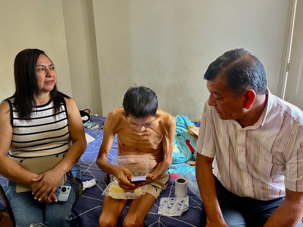 Sociedad de Beneficencia de Jaén brindará alimentación y apoyo social a docente Awajún postrado por complicaciones de salud